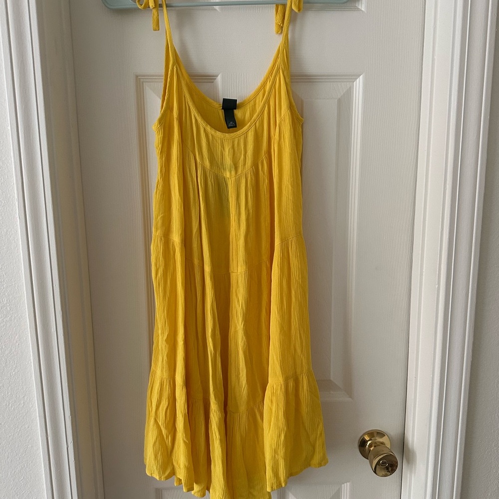 Wild Fable Yellow Dress